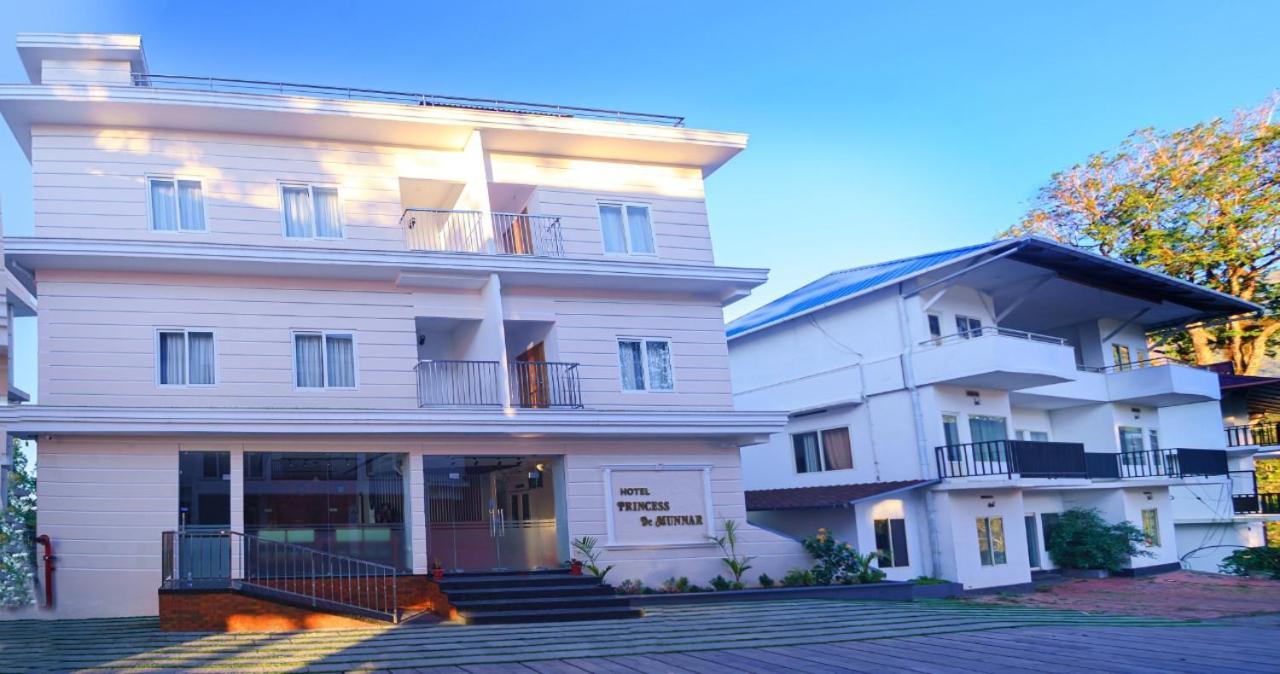 Princess De Munnar - 3 Star Hotel Thiruvananthapuram Exterior foto