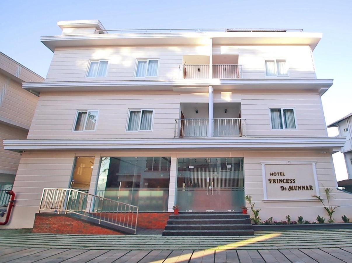 Princess De Munnar - 3 Star Hotel Thiruvananthapuram Exterior foto