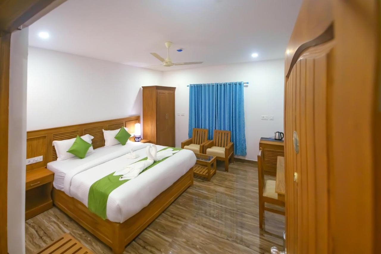 Princess De Munnar - 3 Star Hotel Thiruvananthapuram Exterior foto